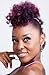 Stretchy Non-Slip Hair Clip for Thick, Wavy, Naturally Curly Hair - Put Your Hair Up in Seconds - Comfy UpDo, Ponytail, French Twist, Bun (Large, Storm Gray)