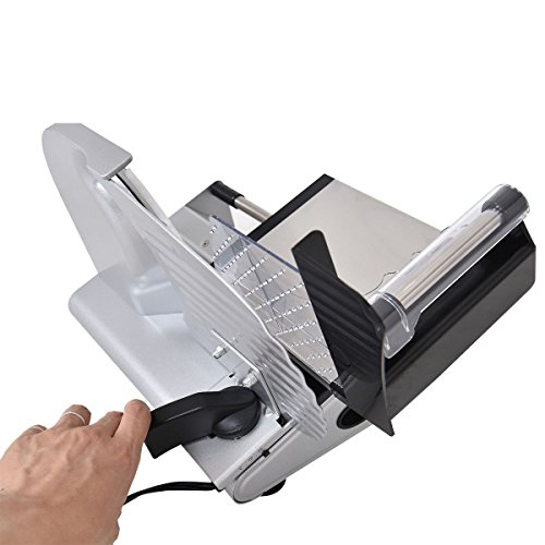 7.5" Blade Electric Meat Slicer Cheese Deli Meat Food Cutter Kitchen Home - Thumbnail 3