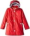 Hatley Girls' Solid Splash Jacket