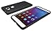 TUDIA Honor 5X Case Full-Matte Arch TPU Bumper Protective Case for Honor 5X (Black)