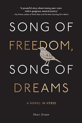 Amazon.com: Song of Freedom, Song of Dreams (Novel in Verse