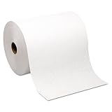 SofPull High-Capacity Recycled Paper Towel Roll by GP PRO (Georgia-Pacific), White, 26470, 1000 Linear Feet Per Roll, 6 Rolls Per Case, Green