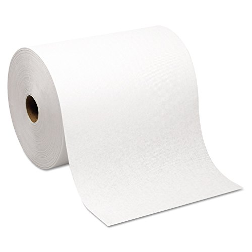 SofPull High-Capacity Recycled Paper Towel Roll by GP PRO (Georgia-Pacific), White, 26470, 1000 Linear Feet Per Roll, 6 Rolls Per Case, Green