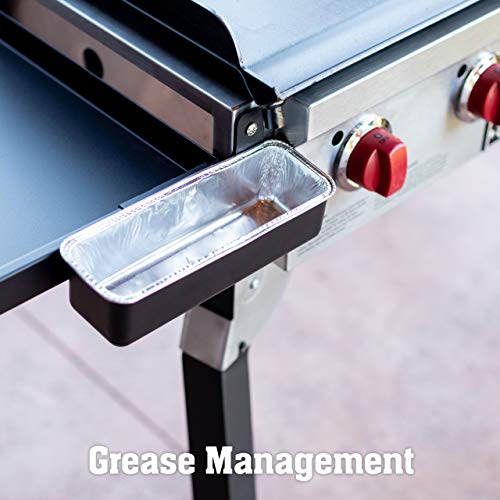 Camp Chef Portable Flat Top Grill 600 Portable Outdoor Gas Grill with