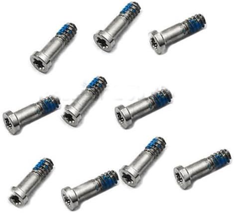 Passion201314 50pc Pentalobe Bottom Dock Replacement Screws for Iphone 6 4.7" Plus 5.5" Silver