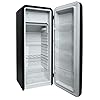 Teknix T330RDB 281litre Retro Style Tall Fridge Class F Auto Defrost