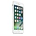 Apple Silicone Case for iPhone 7 Plus - White