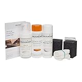 Colourlock Leather Repair Kit with Leather Fresh Dye & Mild Leather Cleaner for Repairing Scuffs, Scratches and Faded Leather on car interiors, Furniture Suite, Sofas, settees, Jackets, Bags - F034