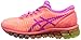 ASICS Women's Gel Quantum 360 Running Shoe, Flash Coral/Pink Glow/Flash Yellow, 7 M US