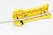 JOKARI 30900 Allrounder Cable Stripper for Multiple Round and Flat Cables, Yellow