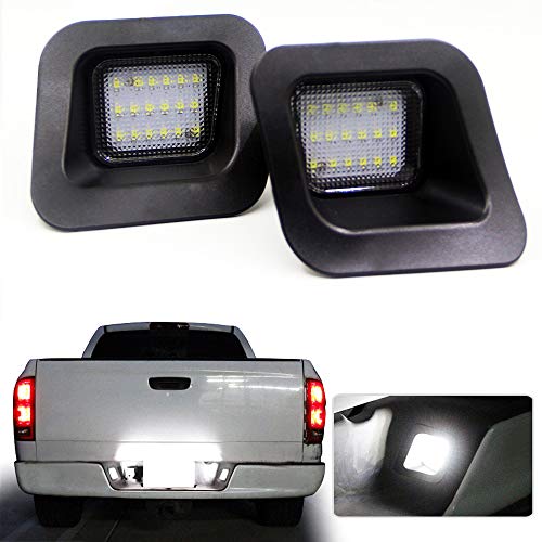 Amazon Ram 1500 License Plate Light LED License Plate Light