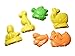 MarvelSand 2.2 lbs- Magic Play Sand with 6 Animal Molds, Fun and Educational for all Ages.