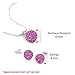 Swarovski Set Necklace Stud Earrings Stainless Steel, 8mm Earrings Swarovski Crystal Ball, 10mm Swarovski Ball Necklace