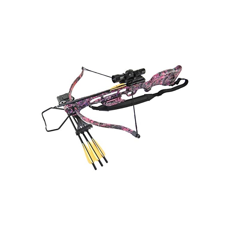 Muddy Girl Camo Crossbow Supplies