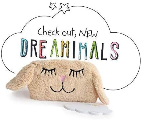 The Dream Pillow, Llama, Super Soft Plush Toy Cuddle Pillow You Can Hug. Promotes a Better Sleep Routine. Bundle Includes Pillow and 60 Dream Wish Notes. Designed by a Kid and a Tagie Award Winner !
