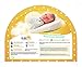 Universal Bassinet Wedge by A.M. Baby | Washable Cotton and Waterproof| Infant Incline Pillow for Better Sleep for Newborn Acid Reflux and Colic| Nursery Safe |