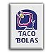 Inked Playmats Taco Bolas Card Sleeves –TCG Card Games Standard Size (100 Count)