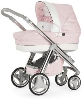 bebecar pram pink