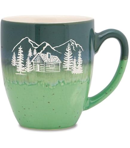 bible coffee cup Dicksons 18374 Mug Powerful Words Peace Lt Blue 16 oz main image 1