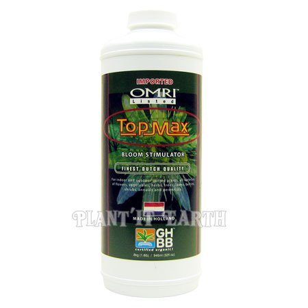 BioBizzTopMax Bloom Enhancer Organic Fertilizer - Quart
