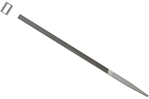 GROBET USA Grobet Swiss Pattern File Pillar Extra Narrow 8 Inch Cut 00