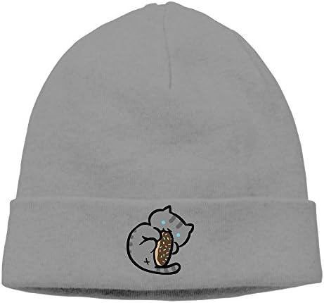 Fashion Neko Atsume Cut Cartoon Cat Watch Cap Fleece Cap