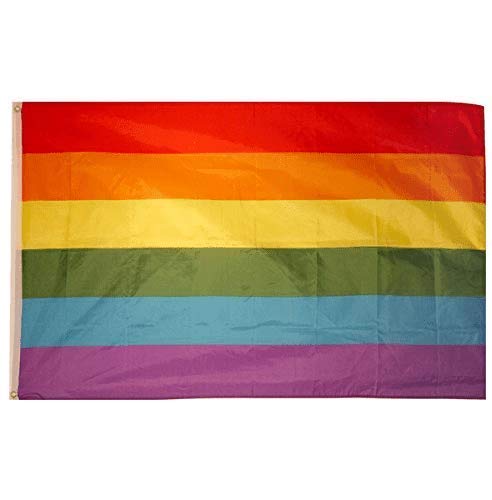Toyland® LGBT Rainbow Gay Pride Festival 4ft X 2.5ft Flag