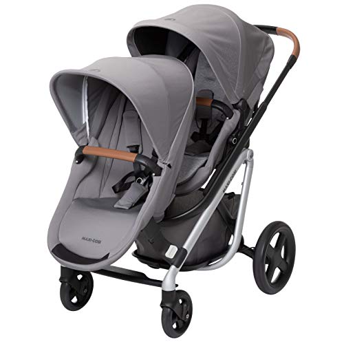 Maxi-Cosi Lila Modular Stroller Duo Seat Kit, Nomad Grey, One Size