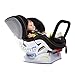Britax Advocate ClickTight Anti-Rebound Bar Convertible Car Seat, Cool Flow Grey