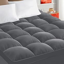 Mattress Topper Cal King Size, CYMULA Cooling