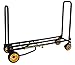 Rock-N-Roller R16RT (Max Wide) 8-in-1 Folding Multi-Cart/Hand Truck/Dolly/Platform Cart/34