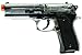 Beretta 92 fs spring pistol (black, medium)(Airsoft Gun), One Size (2274005)