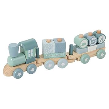 Tiamo 0422017 Little Dutch Blöcken, Blau