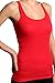 TheMogan Junior Casual Racerback Ribbed Cotton Tank Top Basic Stretch Muscle Tee