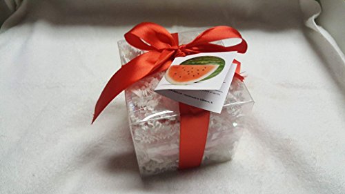 GIFT BOX WATERMELON Bath Bombs 14 1 oz, ultra-moisturizing, great for dry skin, makes a great gift