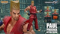 Storm Collectibles - Tekken 7 - Paul Phoenix, 1/12