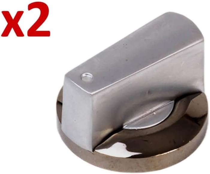 2X Control Knob fits Archway Charcoal Grill Shaft 8mm Heavy Duty Construction