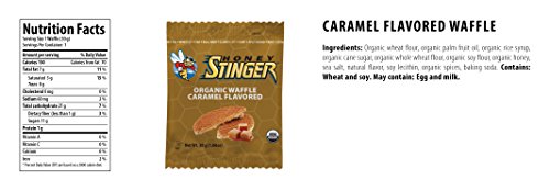 6 Honey+Stinger+Organic+Waffle+Caramel
