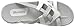 Skechers Women's Reggae-Soundstage Thong Sandal,White,8 M US