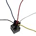 DakRide 10 Pack Automotive Relay Switch Harness Set 5-Pin 30A Style Relay Harness Spdt 12V SPDT Contactor 14 AWG Hot Wires with Interlocking Relay Socket for Car Truck Motor Heavy Duty
