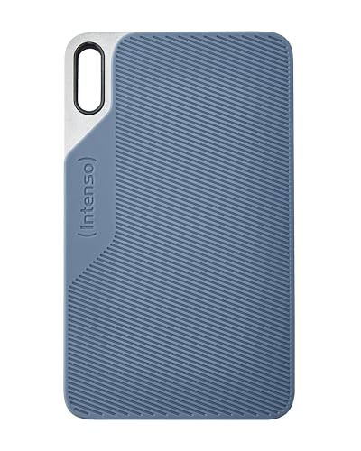 Intenso Externe SSD TX100 1 TB – USB 3.2 Gen 1x1 (5 Gbps), bis zu 500 MB/s – schneller Speicher für PC, Laptop, Mac, PS5, PS4 & Xbox – kompakt & stoßfest