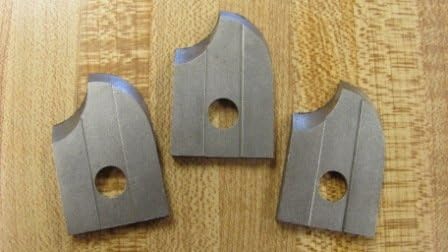 #4 Corob 1/4" & 1/2" Quarter Round Molding Knife