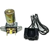 Retro-Motive #FS-DS11 Headlight Floor Dimmer Switch with Harness Pigtail for 1959-80 Ford