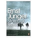 Front cover for the book Storm of Steel by Ernst Jünger