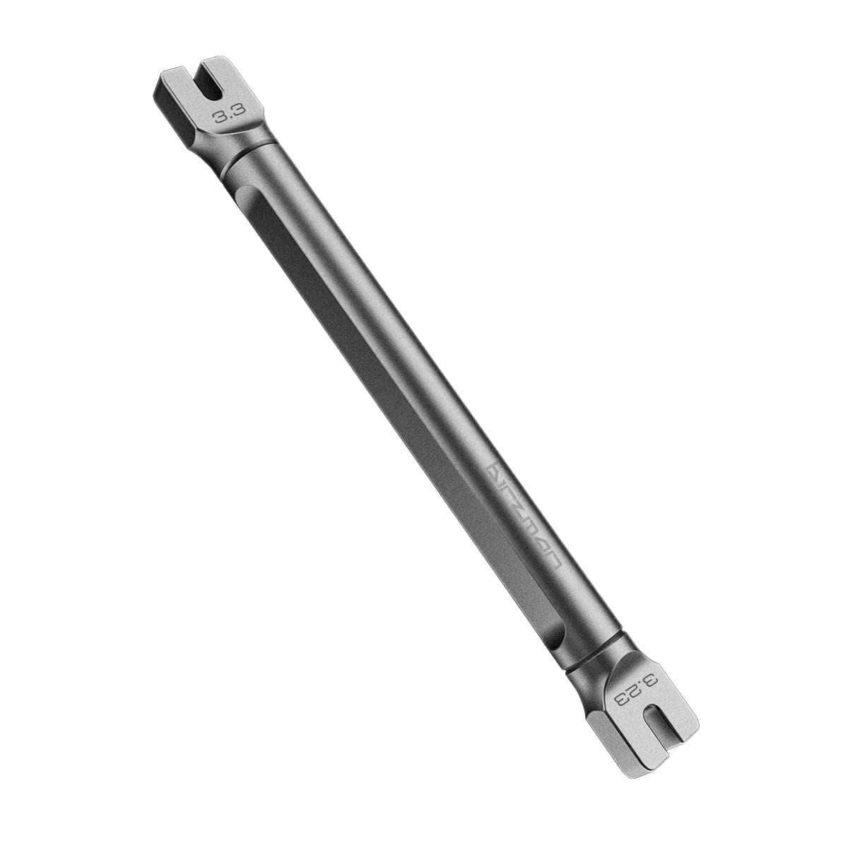Birzman Double-Ended Spoke Wrench 3.25/3.3mm – Durable and Precise Bicycle Spoke Tool – Ideal for Bike Wheel Maintenance