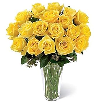 Buy Golden Cart Valentine Gift I Fresh Flower Delivery I Glass