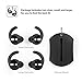 AhaStyle Earbuds Ear Hooks Covers [Sound Quality Enhancement] Compatible with Apple AirPods EarPods Headphones [2 Pairs- Large & Small] (Black)thumb 1
