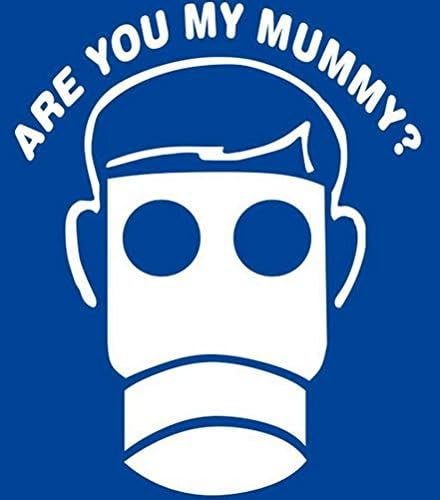 Are You My Mummy - Doctor Who - White - Vinyl Decal