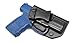 Concealment Express IWB KYDEX Holster: fits Walther PPS - Custom Molded Fit - Made in USA - Inside Waistband Concealed Carry Holster - Adjustable Cant & Retention