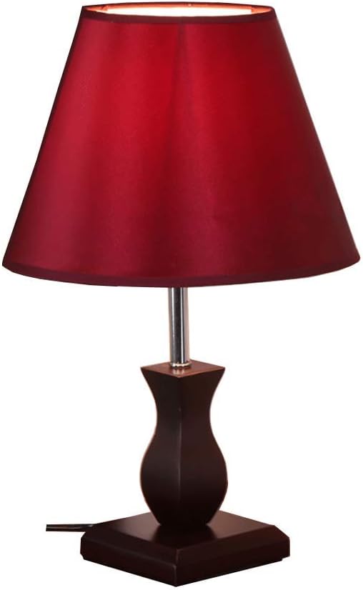 Table Lamp Bedside Lamp Modern new Chinese wooden bedroom bedside lamp